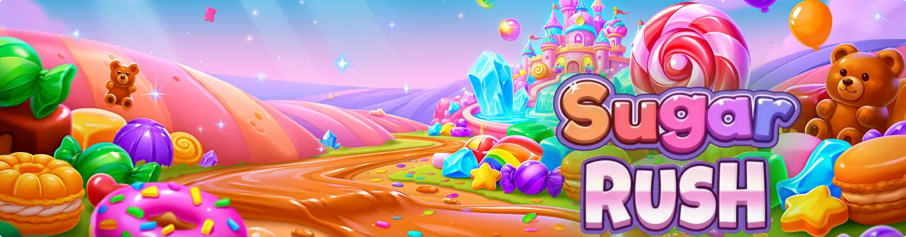 Sugar Rush Sugar rush slot Banner 4